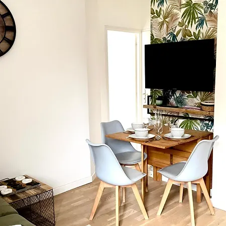 Apartman La Vague Douce-centre Ville, Vue Mer, Falaises