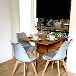 La Vague Douce-centre Ville, Vue Mer, Falaises Apartment Etretat