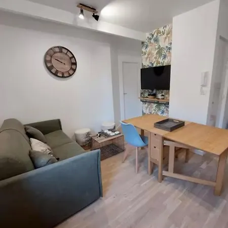 La Vague Douce-centre Ville, Vue Mer, Falaises 公寓 埃特勒塔