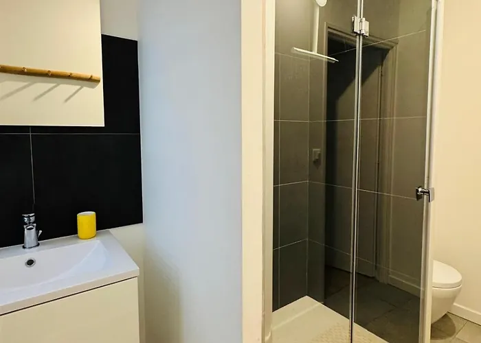 La Vague Douce-Centre Ville, Acces Plage, Falaises Etretat